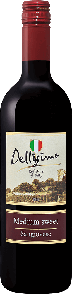 Деллисимо Санджовезе Рубиконе IGT Группо Чевико 2020 0.75 л