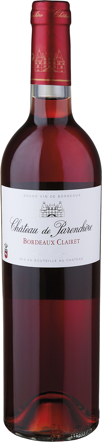 Шато де Параншер Бордо Клерет 2017 0.75 л