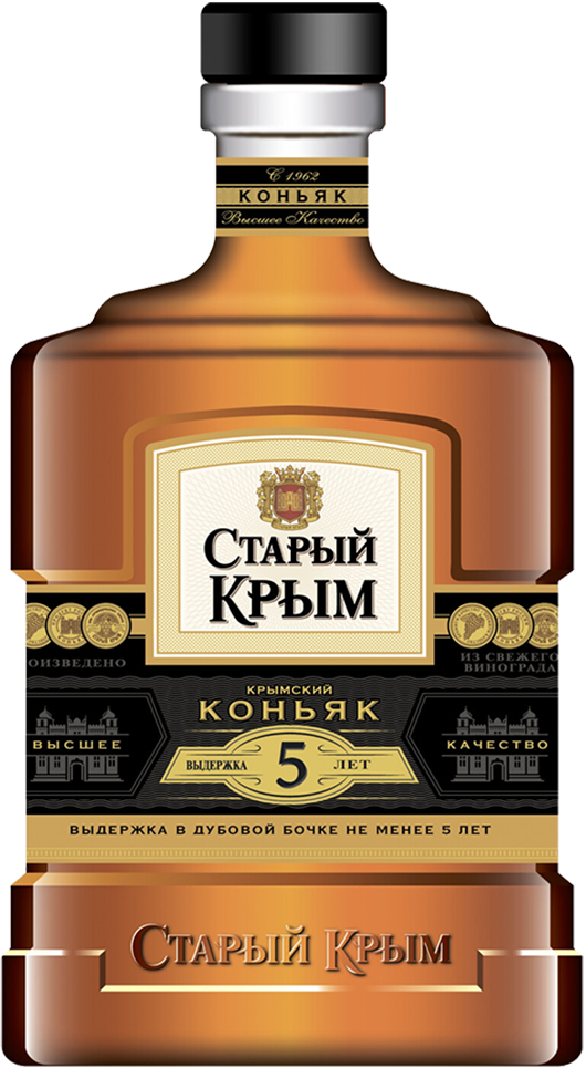 Старый Крым 5 лет 0.5&nbsp;л