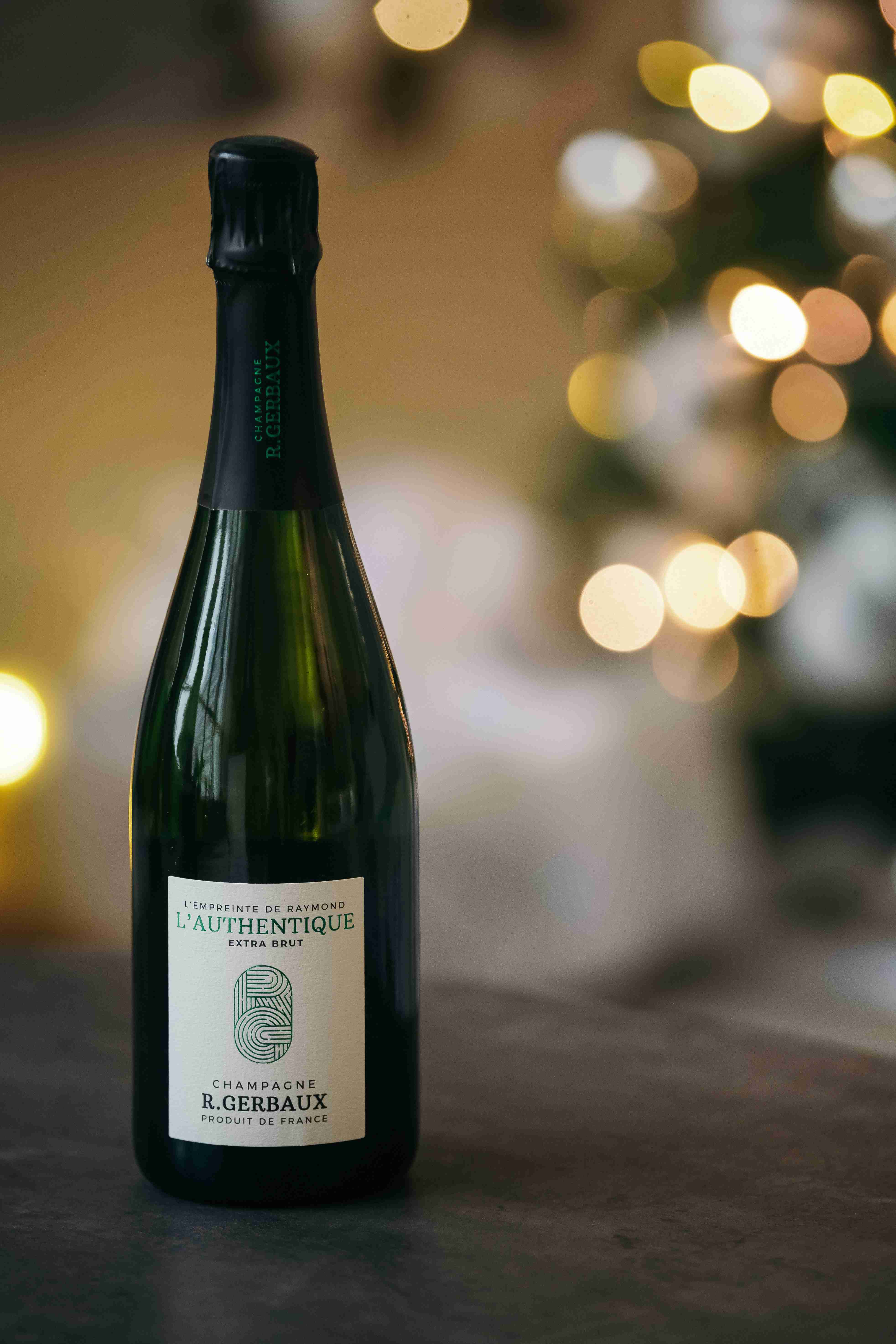 Р.Жербо Л’Отентик Шампань АОС Экстра Брют 0.75 л