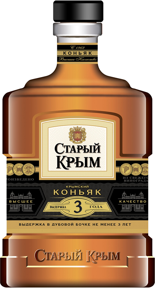 Старый Крым 3 года 0.5&nbsp;л