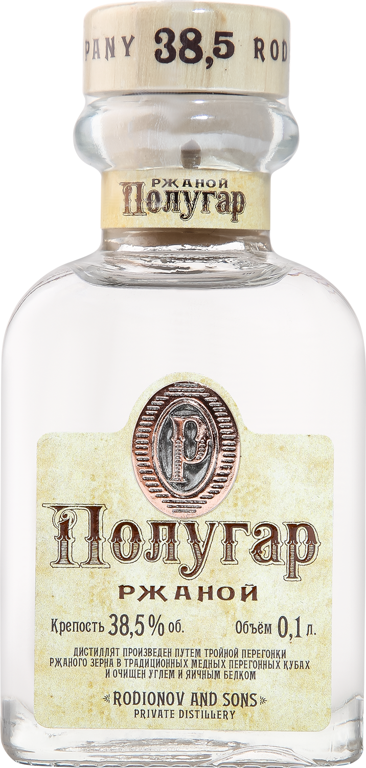 Полугар Ржаной 0.1&nbsp;л