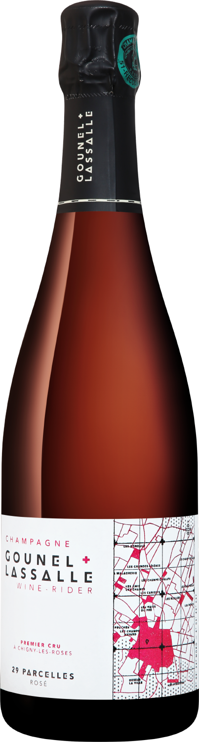 29 Парсель Премье Крю Шиньи-ле-Роз Шампань AOC Гунель Лассаль 2018 0.75 л