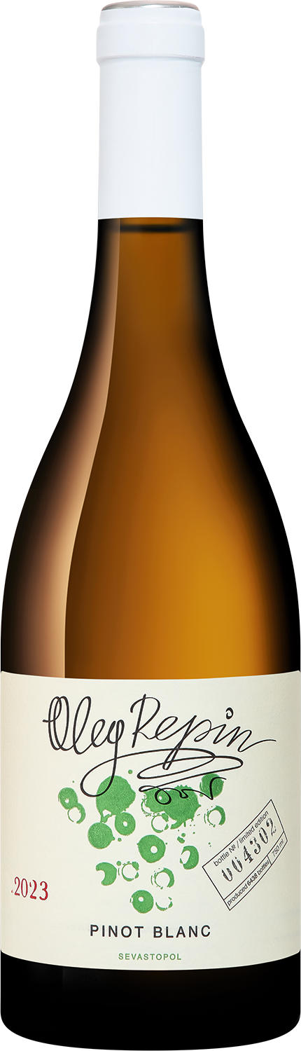 Пино Блан Севастополь Олег Репин 2023 0.75 л