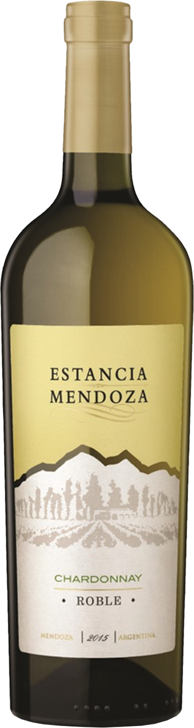 Эстансия Мендоса Робле Шардоне 2021 0.75 л
