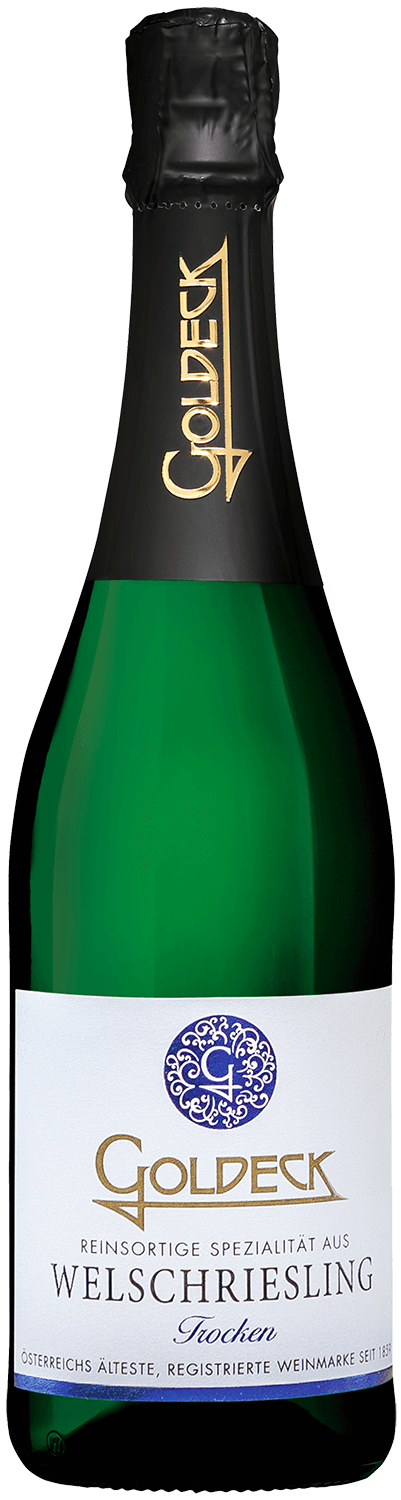 Гольдек Велшрислинг Трокен 0.75 л