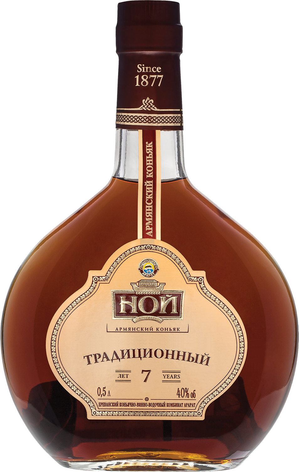 НОЙ Традиционный 7 лет в п/у 0.5&nbsp;л