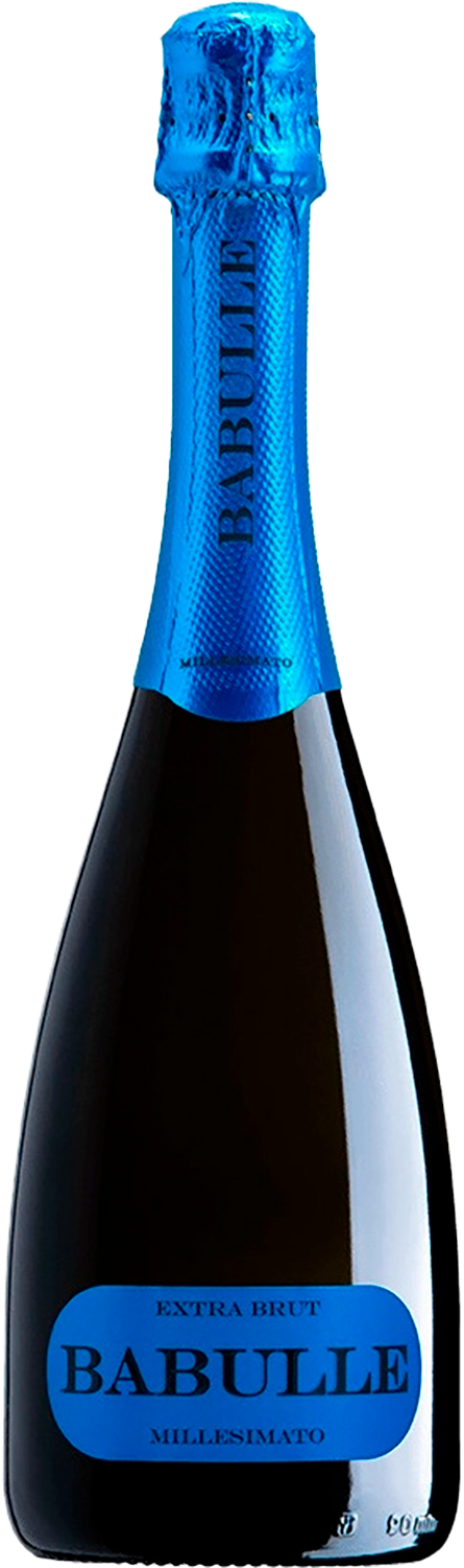 Бабулле Миллезимато Эстра Брют Лозито и Гуарини 2022 0.75 л