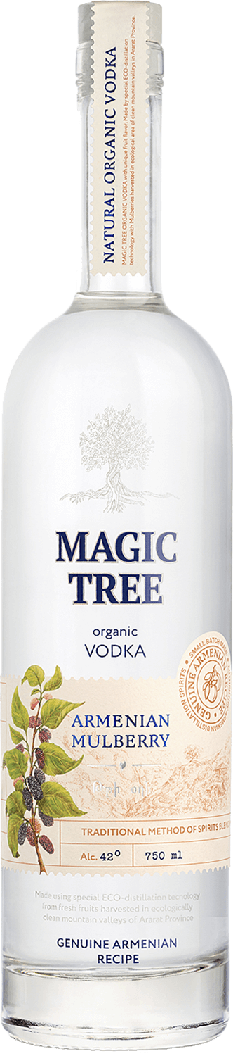 Мэджик Три Тутовая Водка Арегак 0.75 л