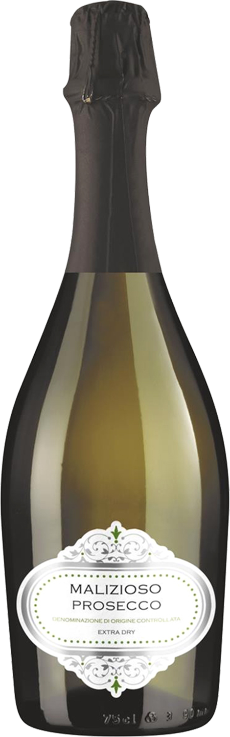 Малициозо Просекко DOC Экстра Драй 0.75 л