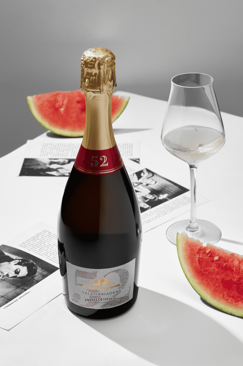 52 Просекко Ди Вальдоббьядене DOCG Супериоре 2020 0.75 л