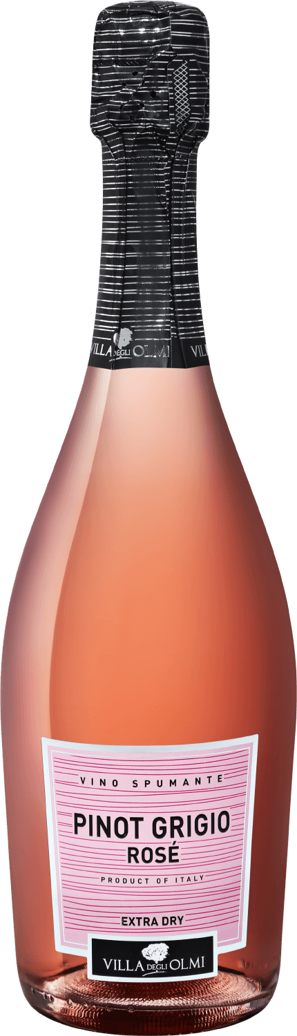 Пино Гриджо Розе Спуманте Экстра Драй Вилла Дельи Олми - 0.75 л