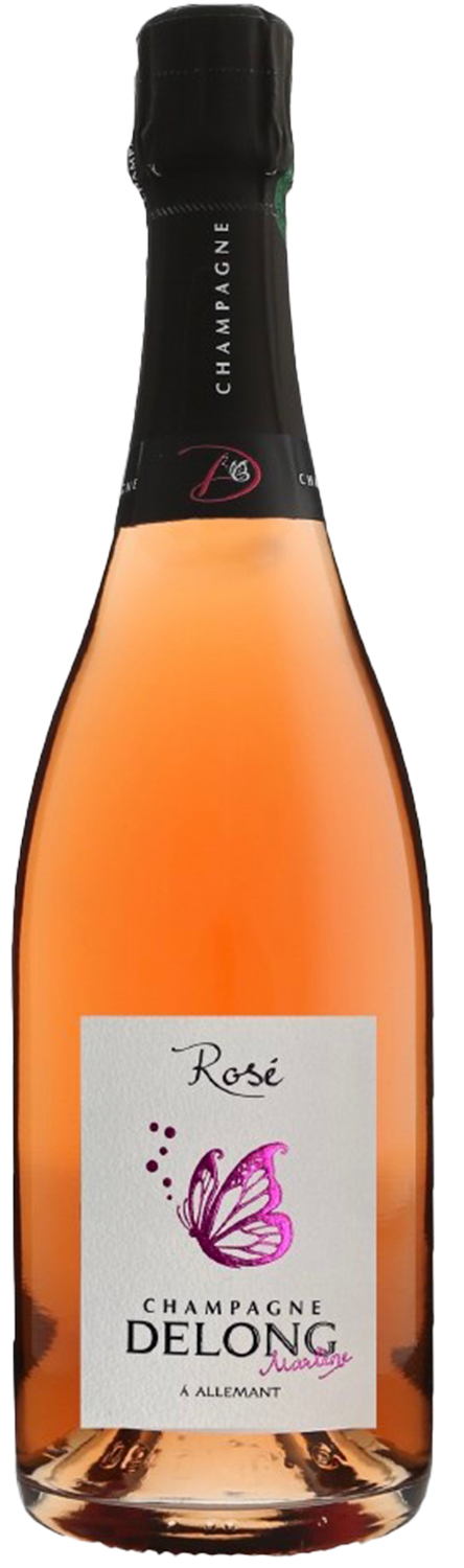 Делонг Марлен Кюве Розе Шампань AOC 0.75 л
