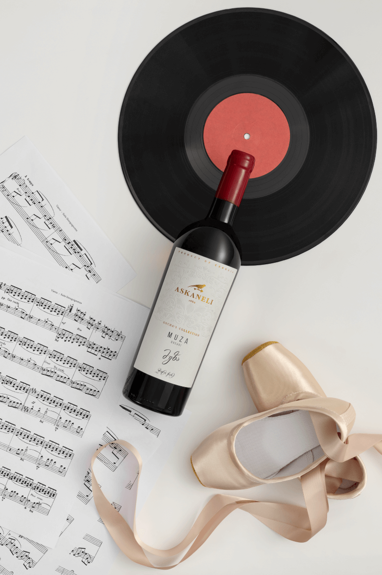 Гоча’с Коллекшн Муза Квеври Асканели 2019 0.75 л