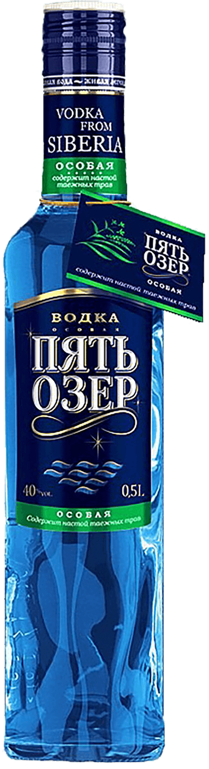 Пять Озер Особая 0.5&nbsp;л