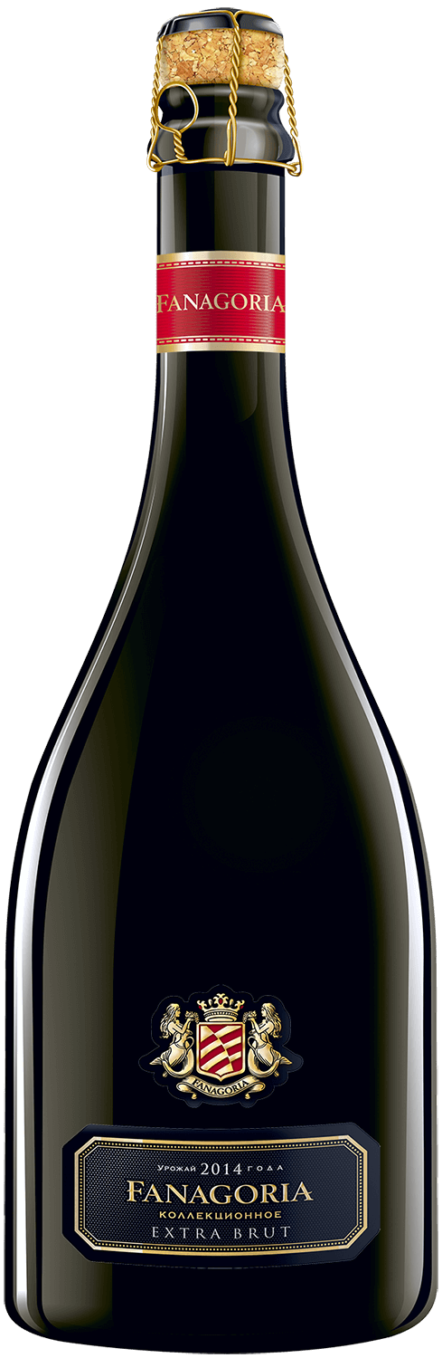 Фанагория Экстра Брют Кубань. Таманский Полуостров ЗГУ 0.75 л