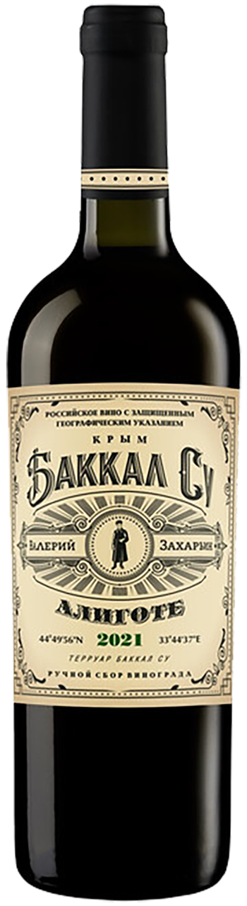 Валерий Захарьин Баккал Су Алиготе Крым ЗГУ 0.75&nbsp;л