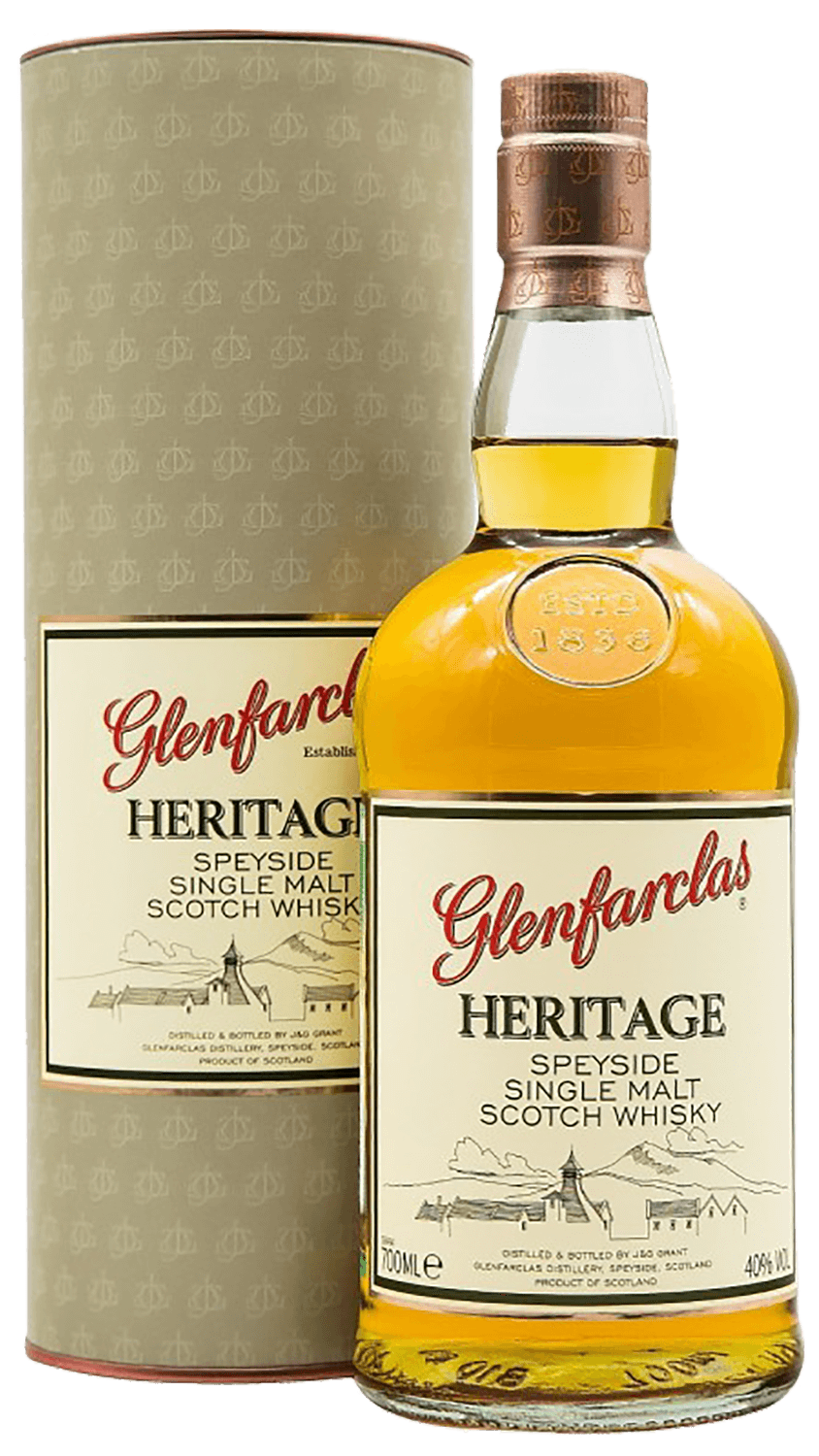 Гленфарклас Херитейдж Сингл Молт Скотч Виски в подарочной упаковке 0.7 л