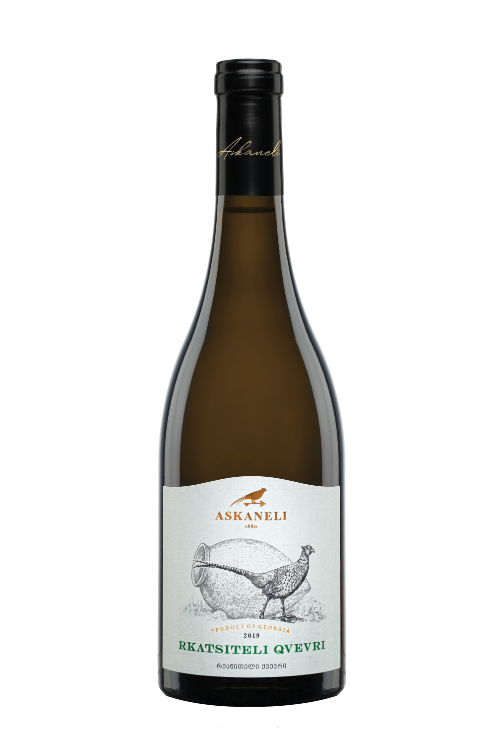 Ркацители Квеври Асканели 2020 0.75 л