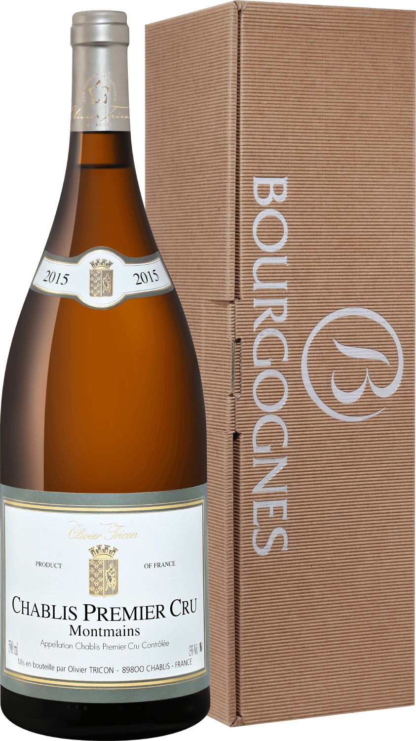 Вино Montmains Chablis 1er Cru AOC Maison Olivier Tricon (gift box) Montmains Chablis 1er Cru AOC Maison Olivier Tricon (gift box)