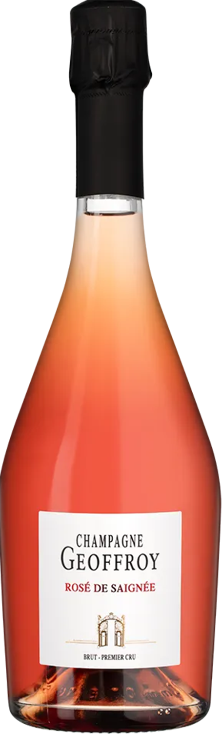 Розе де Сенье Премье Крю Брют Шампань AOC Жофруа 2018 0.75 л