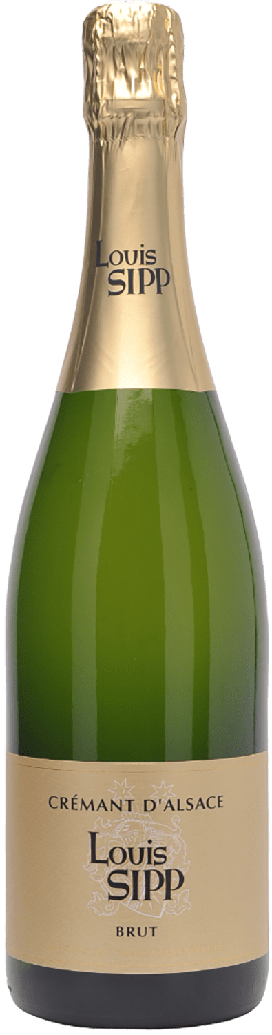 Креман д'Эльзас АОС Брют Луи Сипп 0.75 л