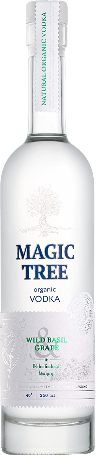 Мэджик Три Дикий Базилик и Виноград 0.25 л