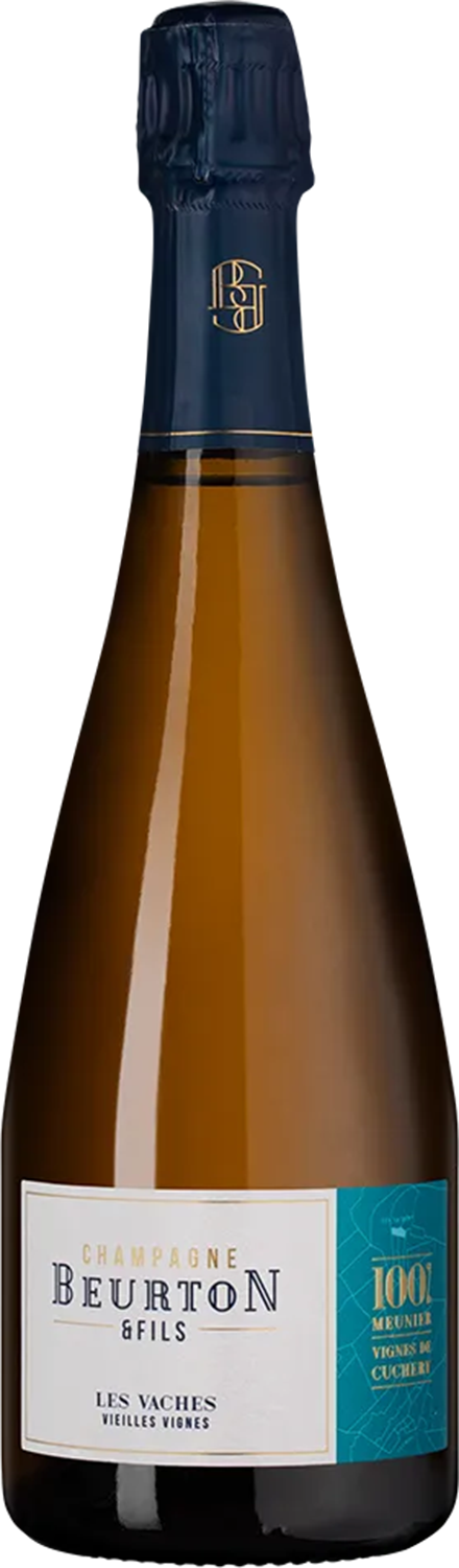 Ле Ваш Вьей Винь Шампань AOC Бертон э Фис 2018 0.75 л