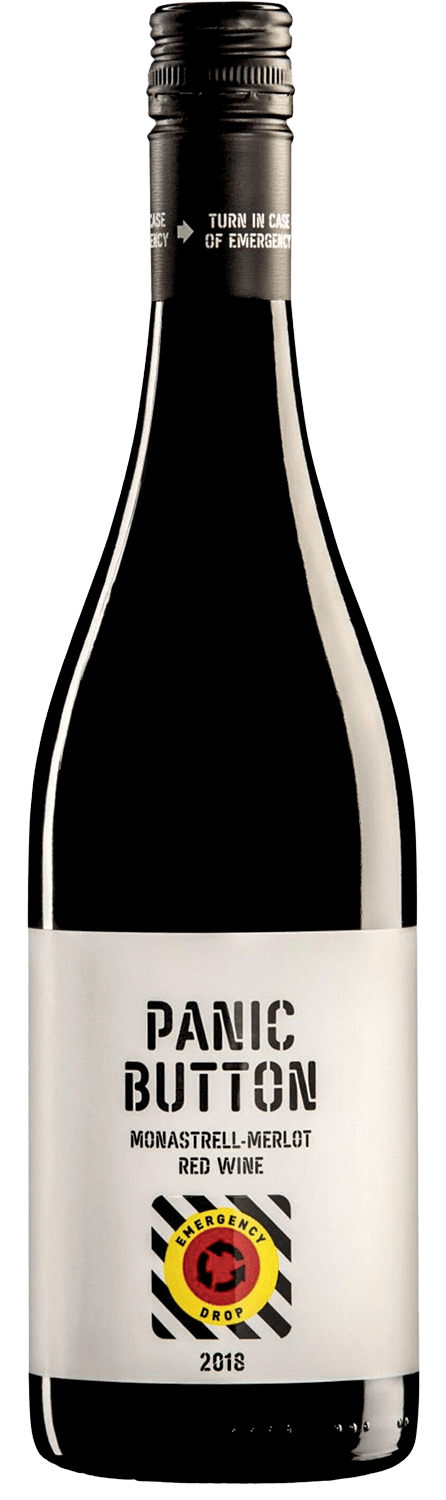 Паник Баттон Монастрель Мерло Йекла DO Бараонда 0.75 л
