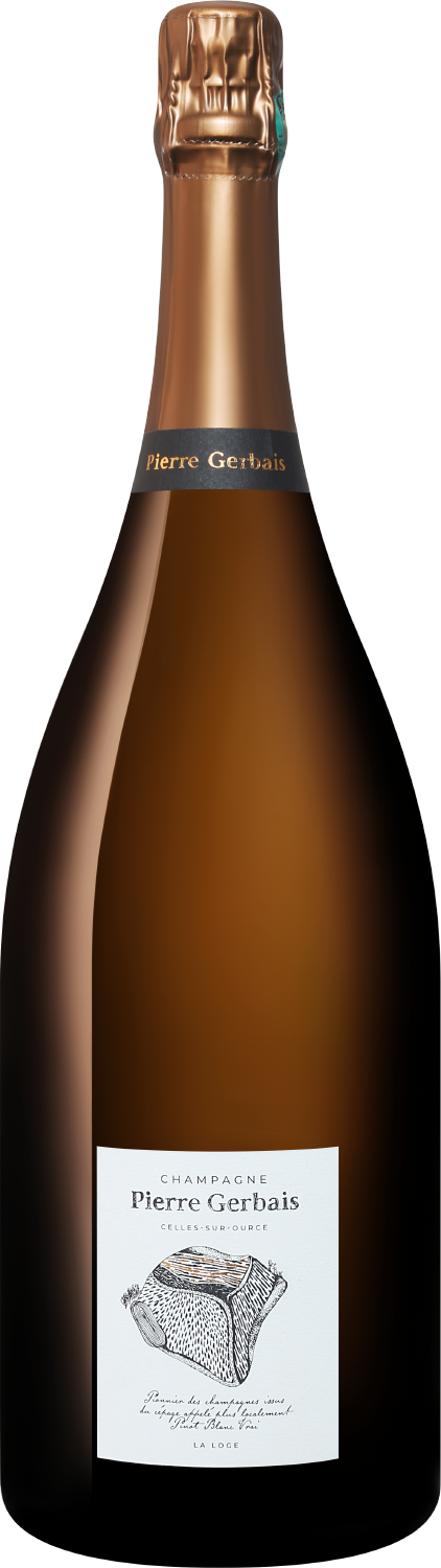 Сель-Cюр-Урс Ла Лож Шампань AOC Пьер Жербе 2017 1.5 л