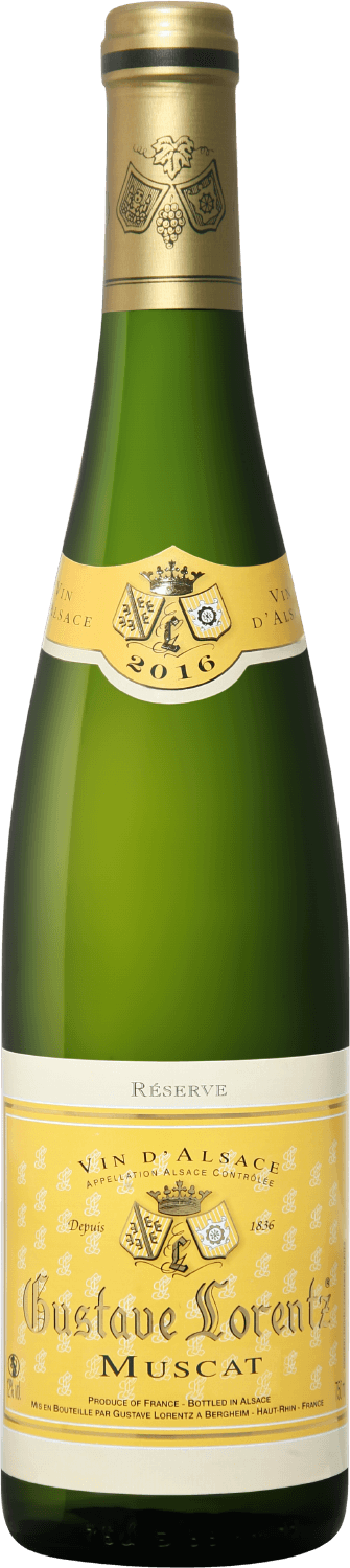Мускат Резерв Эльзас AOC Гюстав Лоренц 2011 0.75&nbsp;л
