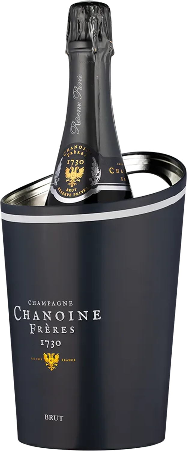 Резерв Приве Брют Шампань АОС Шануан Фрер в подарочной упаковке 2020 0.75 л