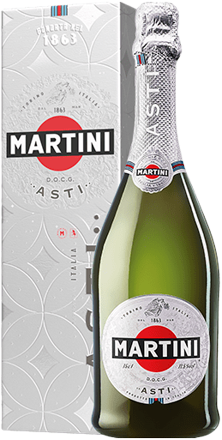 Мартини Асти DOCG в подарочной упаковке 0.75 л