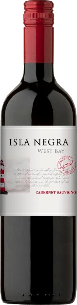 Вест Бэй Каберне Совиньон Централ Вэлли DO Исла Негра 0.75&nbsp;л