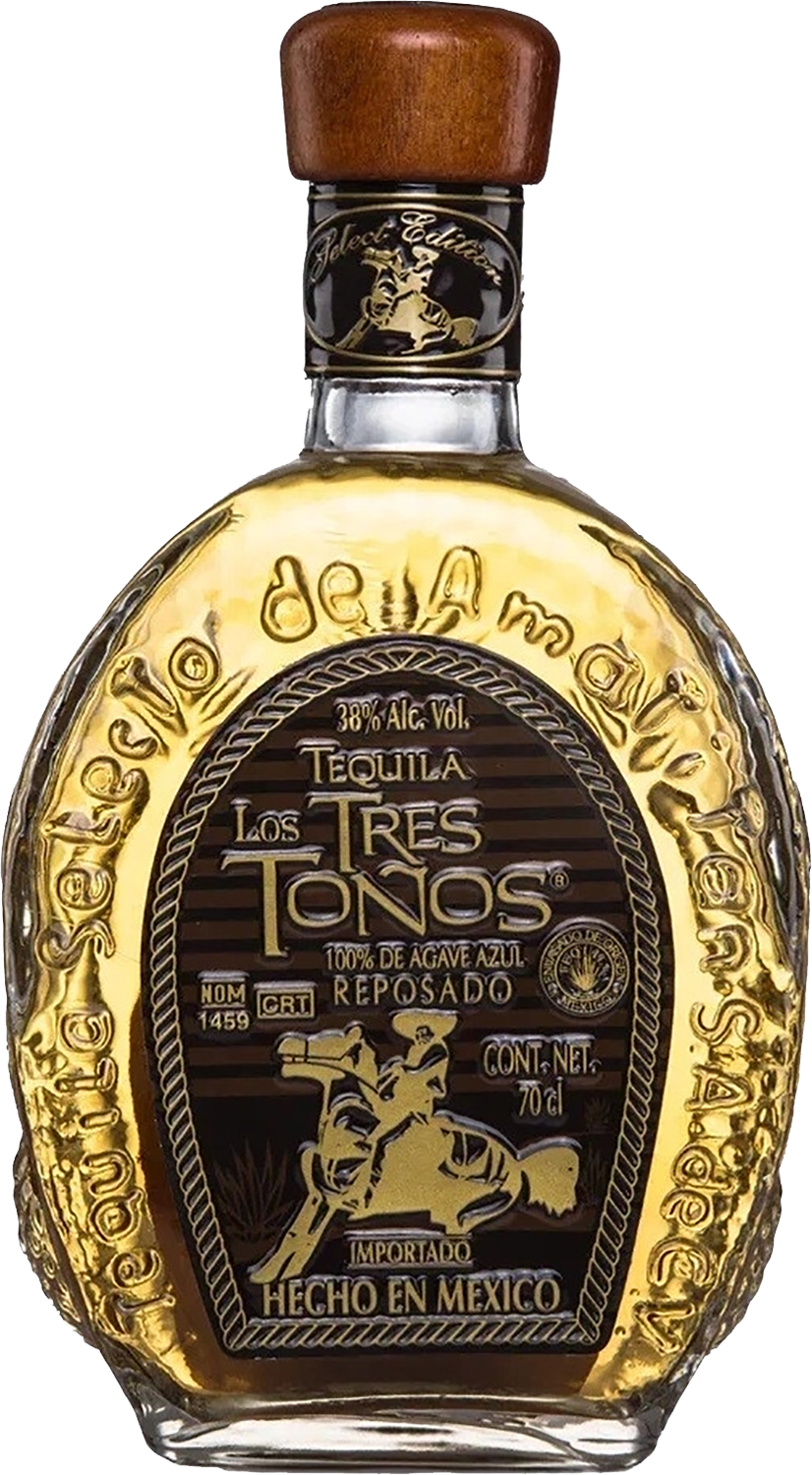 Лос Трес Тонос Репосадо 0.7 л