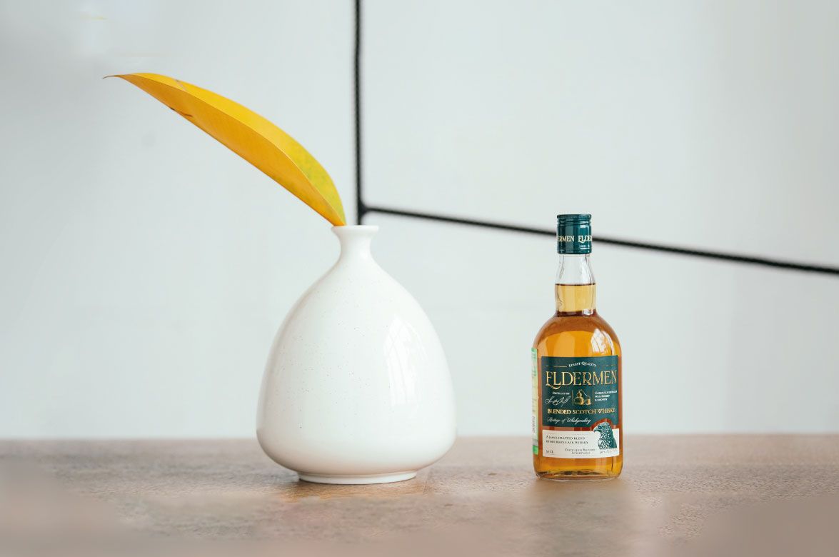 Элдермен Блендед купажированный виски 0.5 л