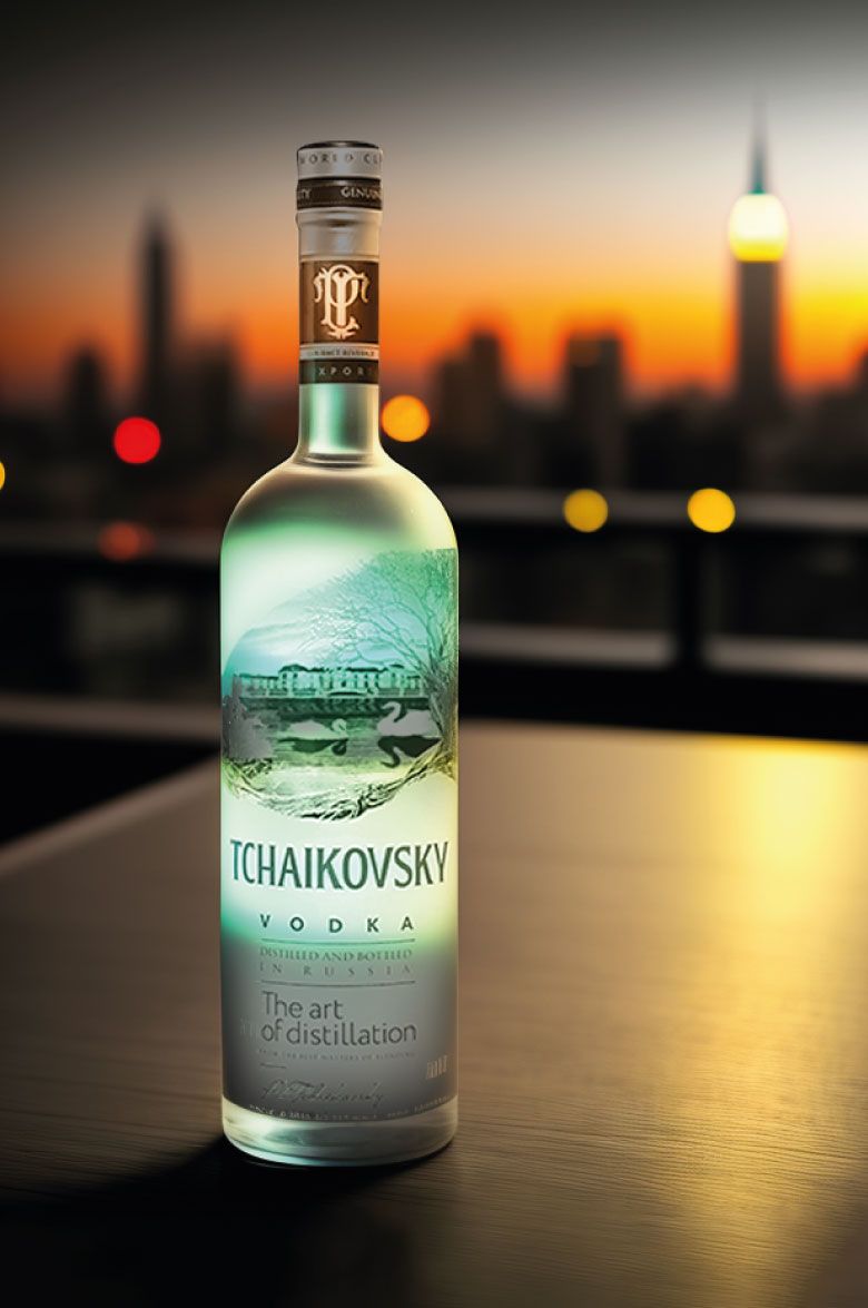 Чайковский в подарочной упаковке 0.7&nbsp;л