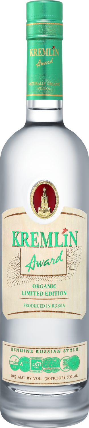 КРЕМЛИН ЭВОРД Органик Лимитед Эдишн 0.5&nbsp;л