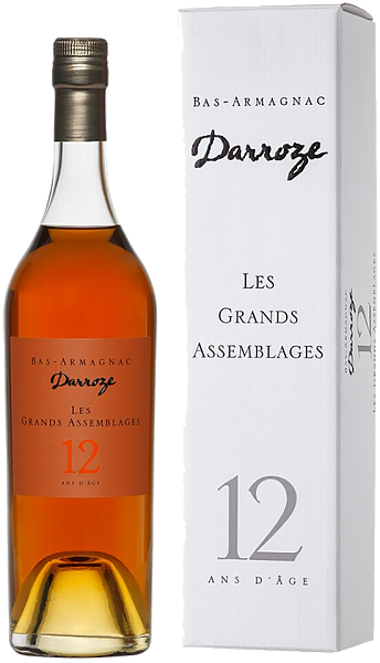 Darroze Les Grands Assemblages 12 Ans d'Age Bas-Armagnac (Подарочная упаковка), 0.7 л в Тольятти