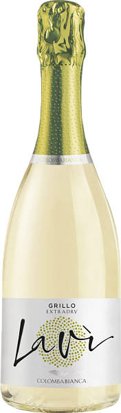 Lavi Grillo Sicilia DOC Extra Dry Colomba Bianca, 0.75 л в Тольятти