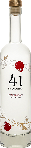 41 by Ohanyan Pomegranate Vodka, 0.5 л в Тольятти