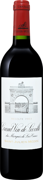 Вино Gran Vin de Leoville du Marquis de Las Cases Saint-Julien AOC, 0.75 л в Тольятти