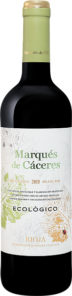 Ecologico Rioja DOCa Marques De Caceres, 0.75 л в Тольятти