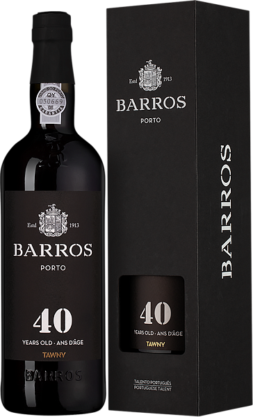 Barros 40 y.o.Tawny Porto (gift box), 0.75 л в Тольятти