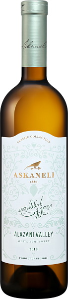 Classic Collection Alasani Valley Askaneli, 0.75 л в Тольятти
