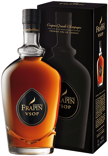 Frapin Grande Champagne Premier Grand Cru du Cognac VSOP (gift box), 0.7 л в Тольятти