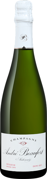 Andre Beaufort Ambonnay Grand Cru Reserve Demi-Sec Champagne AOC, 0.75 л в Тольятти