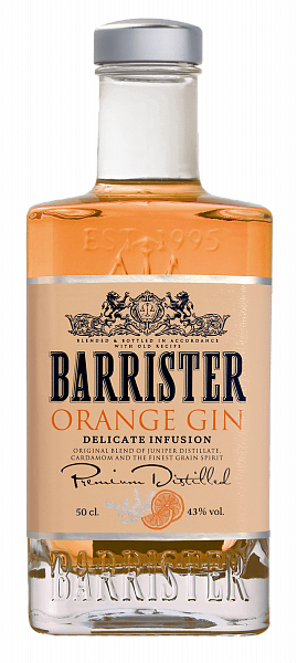 Barrister Orange Gin, 0.5 л в Тольятти