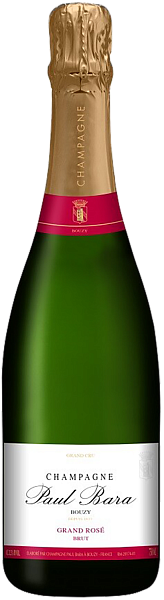 Paul Bara Grand Rose Brut Grand Cru Champagne AOC, 0.75 л в Тольятти