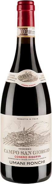 Campo San Giorgio Conero DOCG Riserva Umani Ronchi, 0.75 л в Тольятти